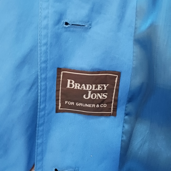 Vintage blue jacket size M - Picture 2 of 7
